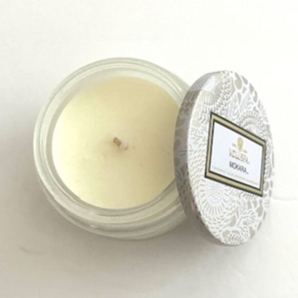 Voluspa Mokara Mini Coconut Wax Bougie Perfumee Candle - Picture 1 of 5